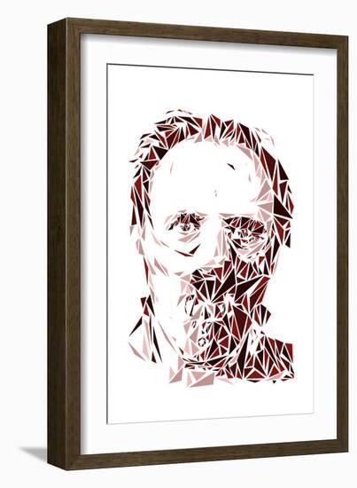 Hannibal Lecter-Cristian Mielu-Framed Premium Giclee Print