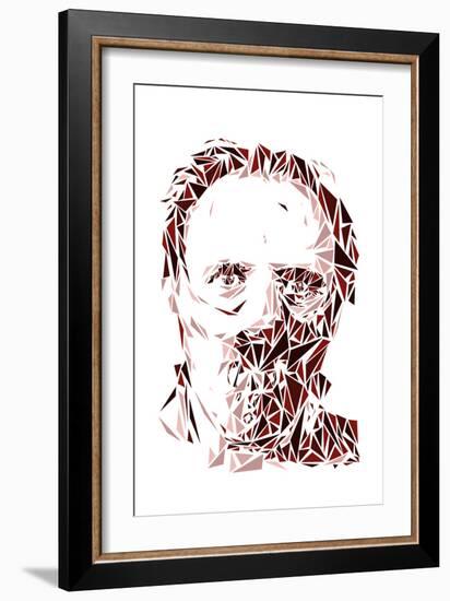 Hannibal Lecter-Cristian Mielu-Framed Premium Giclee Print