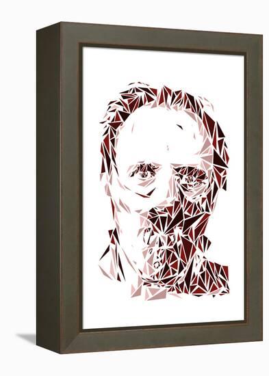 Hannibal Lecter-Cristian Mielu-Framed Stretched Canvas