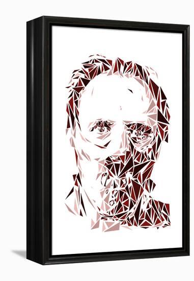 Hannibal Lecter-Cristian Mielu-Framed Stretched Canvas