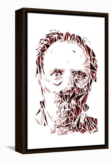 Hannibal Lecter-Cristian Mielu-Framed Stretched Canvas