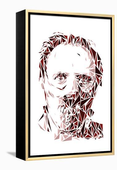 Hannibal Lecter-Cristian Mielu-Framed Stretched Canvas