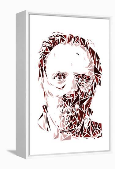 Hannibal Lecter-Cristian Mielu-Framed Stretched Canvas