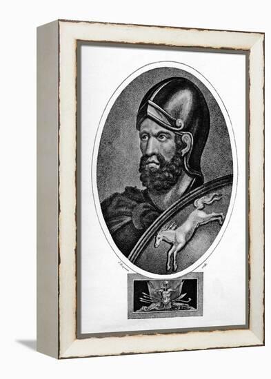 'Hannibal, the Carthaginian General', c1823, (1912)-John Chapman-Framed Premier Image Canvas