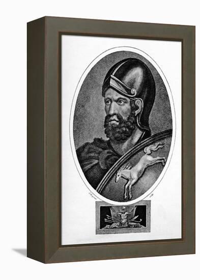 'Hannibal, the Carthaginian General', c1823, (1912)-John Chapman-Framed Premier Image Canvas