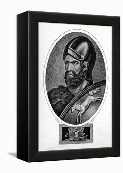 'Hannibal, the Carthaginian General', c1823, (1912)-John Chapman-Framed Premier Image Canvas