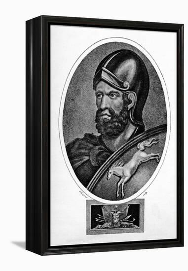 'Hannibal, the Carthaginian General', c1823, (1912)-John Chapman-Framed Premier Image Canvas