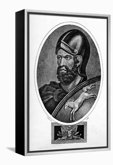 'Hannibal, the Carthaginian General', c1823, (1912)-John Chapman-Framed Premier Image Canvas