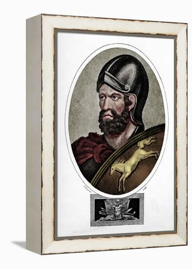 'Hannibal, the Carthaginian General', c1823, (1912)-John Chapman-Framed Premier Image Canvas