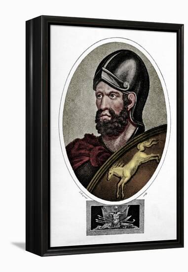 'Hannibal, the Carthaginian General', c1823, (1912)-John Chapman-Framed Premier Image Canvas