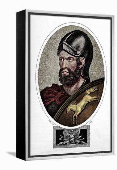 'Hannibal, the Carthaginian General', c1823, (1912)-John Chapman-Framed Premier Image Canvas