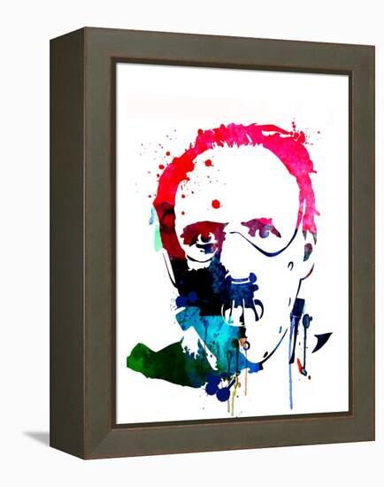 Hannibal Watercolor-Lora Feldman-Framed Stretched Canvas