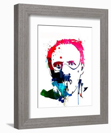 Hannibal Watercolor-Lora Feldman-Framed Premium Giclee Print