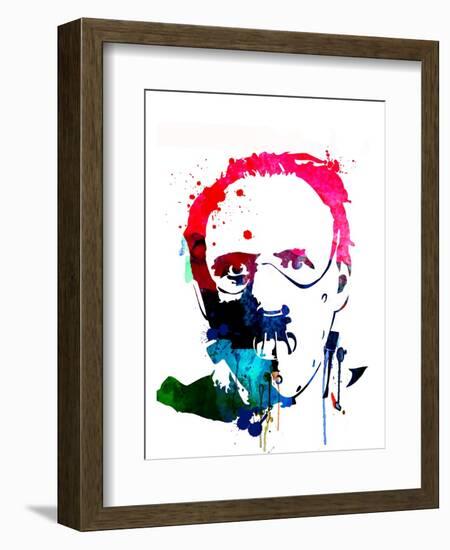 Hannibal Watercolor-Lora Feldman-Framed Premium Giclee Print