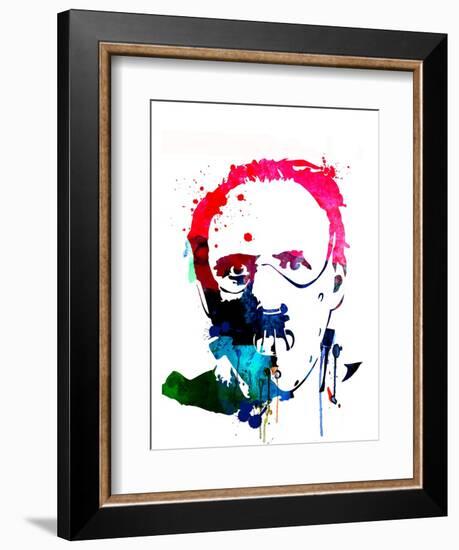 Hannibal Watercolor-Lora Feldman-Framed Premium Giclee Print