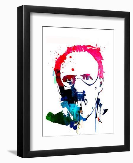 Hannibal Watercolor-Lora Feldman-Framed Premium Giclee Print