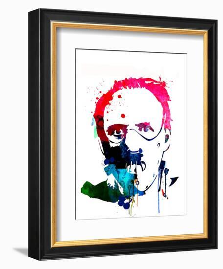 Hannibal Watercolor-Lora Feldman-Framed Premium Giclee Print