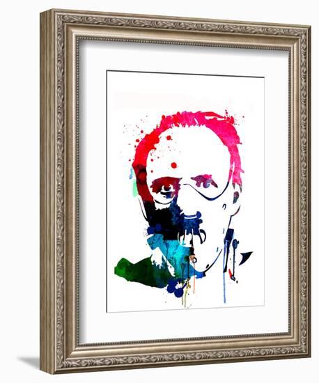 Hannibal Watercolor-Lora Feldman-Framed Art Print