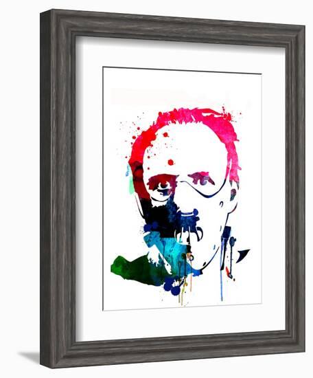 Hannibal Watercolor-Lora Feldman-Framed Art Print