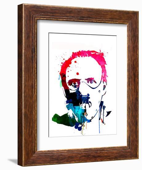 Hannibal Watercolor-Lora Feldman-Framed Art Print