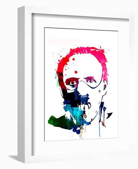 Hannibal Watercolor-Lora Feldman-Framed Art Print