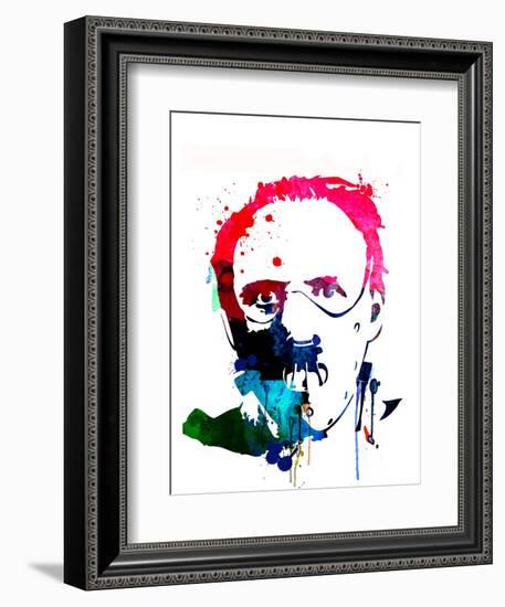 Hannibal Watercolor-Lora Feldman-Framed Art Print