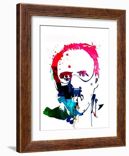 Hannibal Watercolor-Lora Feldman-Framed Art Print