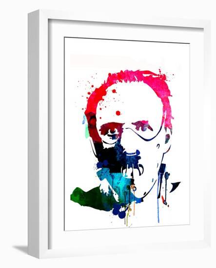 Hannibal Watercolor-Lora Feldman-Framed Art Print