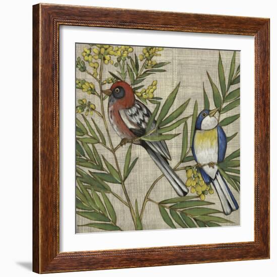 Hanover Birds II-Chariklia Zarris-Framed Art Print