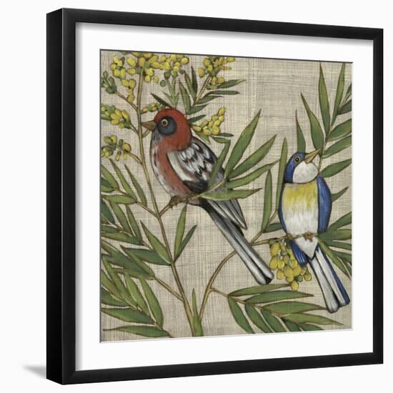 Hanover Birds II-Chariklia Zarris-Framed Art Print