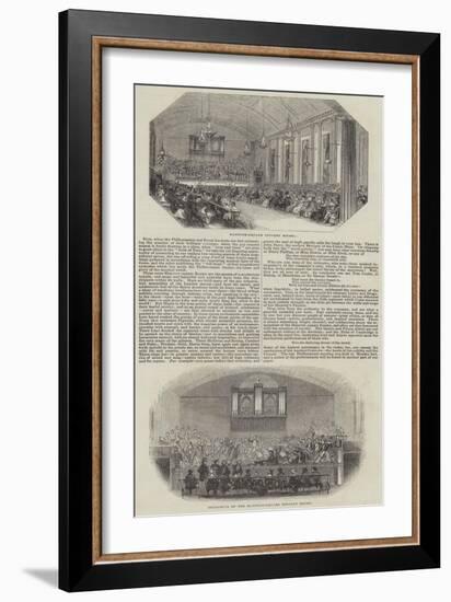 Hanover Square Concert Rooms-null-Framed Giclee Print