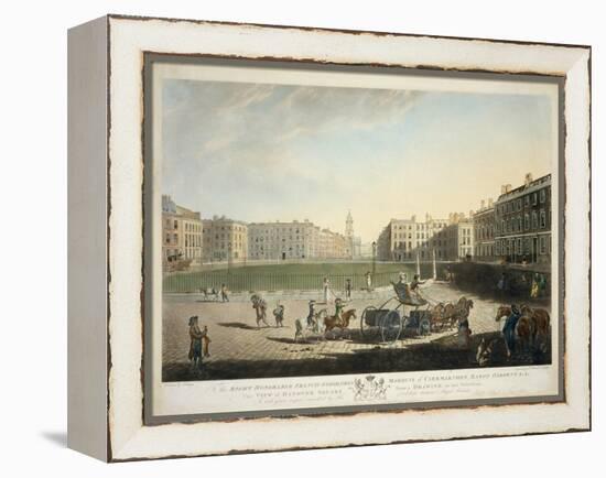 Hanover Square-Edward Dayes-Framed Premier Image Canvas