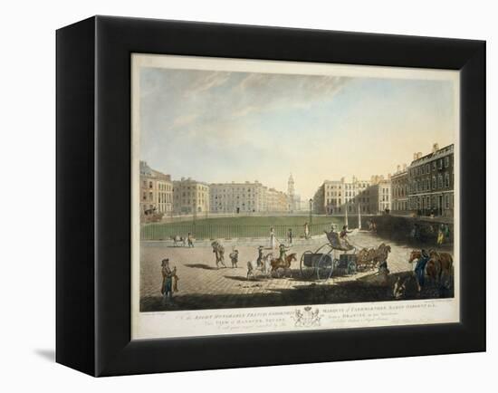 Hanover Square-Edward Dayes-Framed Premier Image Canvas