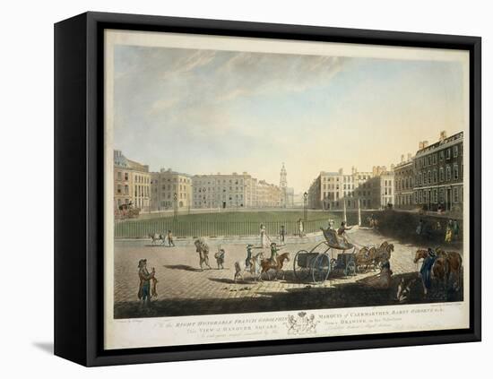 Hanover Square-Edward Dayes-Framed Premier Image Canvas