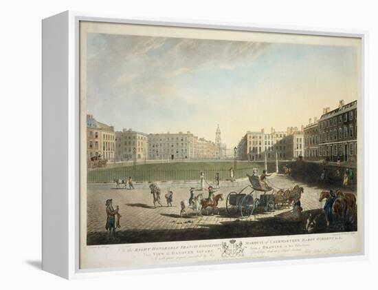 Hanover Square-Edward Dayes-Framed Premier Image Canvas