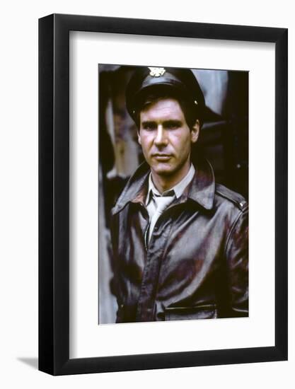 HANOVER STREET, 1979 directed by PETER HYAMS Harrison Ford (photo)-null-Framed Photo