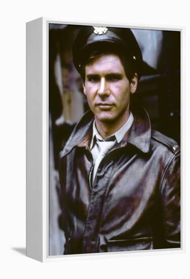 HANOVER STREET, 1979 directed by PETER HYAMS Harrison Ford (photo)-null-Framed Stretched Canvas