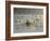 Hanover Swans Six-Bruce Dumas-Framed Giclee Print