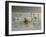 Hanover Swans Six-Bruce Dumas-Framed Giclee Print