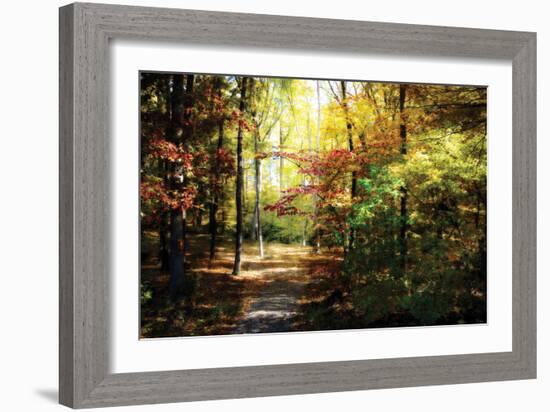 Hanover Wayside I-Alan Hausenflock-Framed Photographic Print