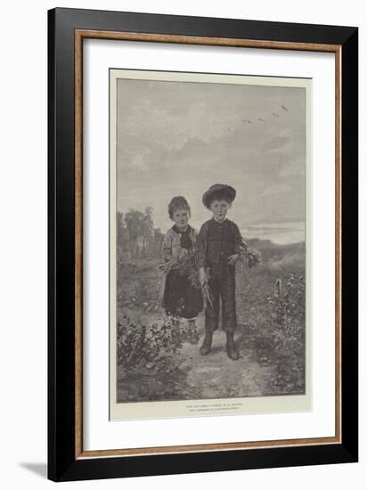 Hans and Greta-Hubert Salentin-Framed Giclee Print