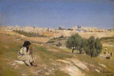 Jerusalem from the South East-Hans Andersen Brendekilde-Giclee Print