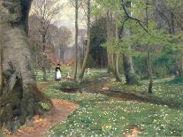 The Woodland Path-Hans Anderson Brendekilde-Framed Giclee Print