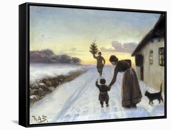 Stretched Canvas Print, , large