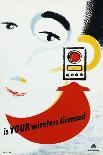 Is Your Wireless Licensed?-Hans Arnold Rothholz-Art Print