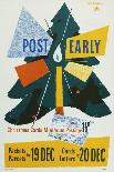 Travel Early, Shop Early, Post Early for Christmas-Hans Arnold Rothholz-Art Print