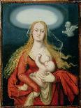 Madonna and Child, 1539 (Oil on Panel)-Hans Baldung Grien-Giclee Print