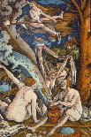 Witches, 1508-Hans Baldung Grien-Framed Giclee Print