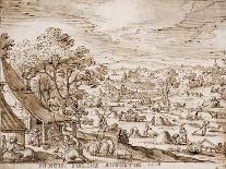 Autumn, 1608-Hans Bol-Giclee Print