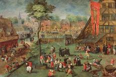 Country Amusements, 1592-Hans Bol-Giclee Print